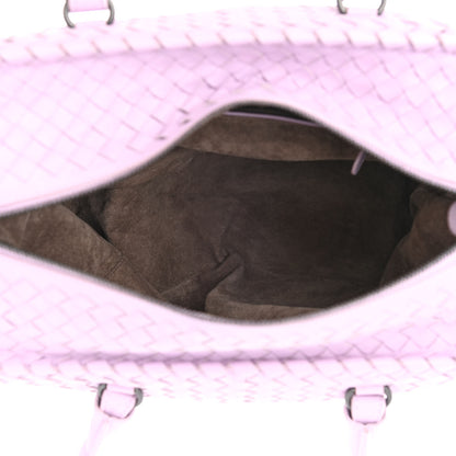 Bottega Veneta Nappa Intrecciato Brick Tote Parme 5 of 10