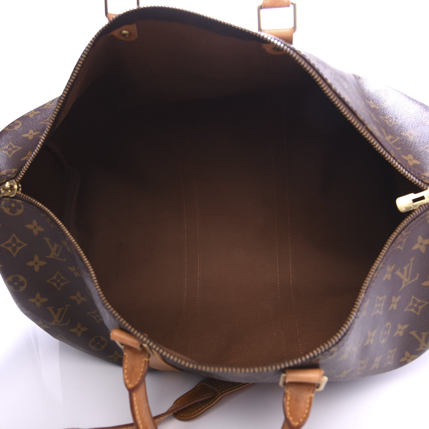 Louis Vuitton Monogram Keepall Bandouliere 50 4 of 9
