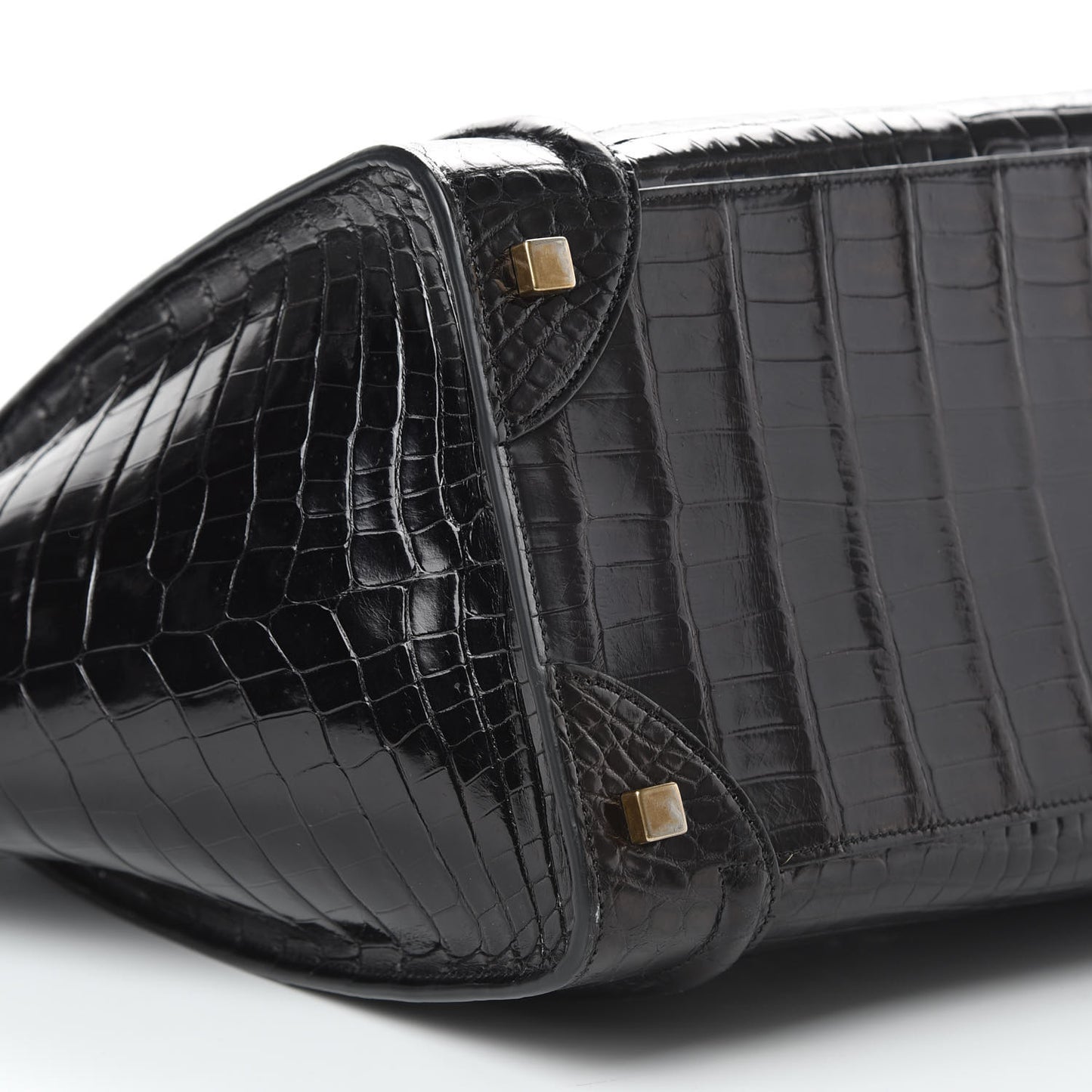 Crocodile Mini Luggage Black