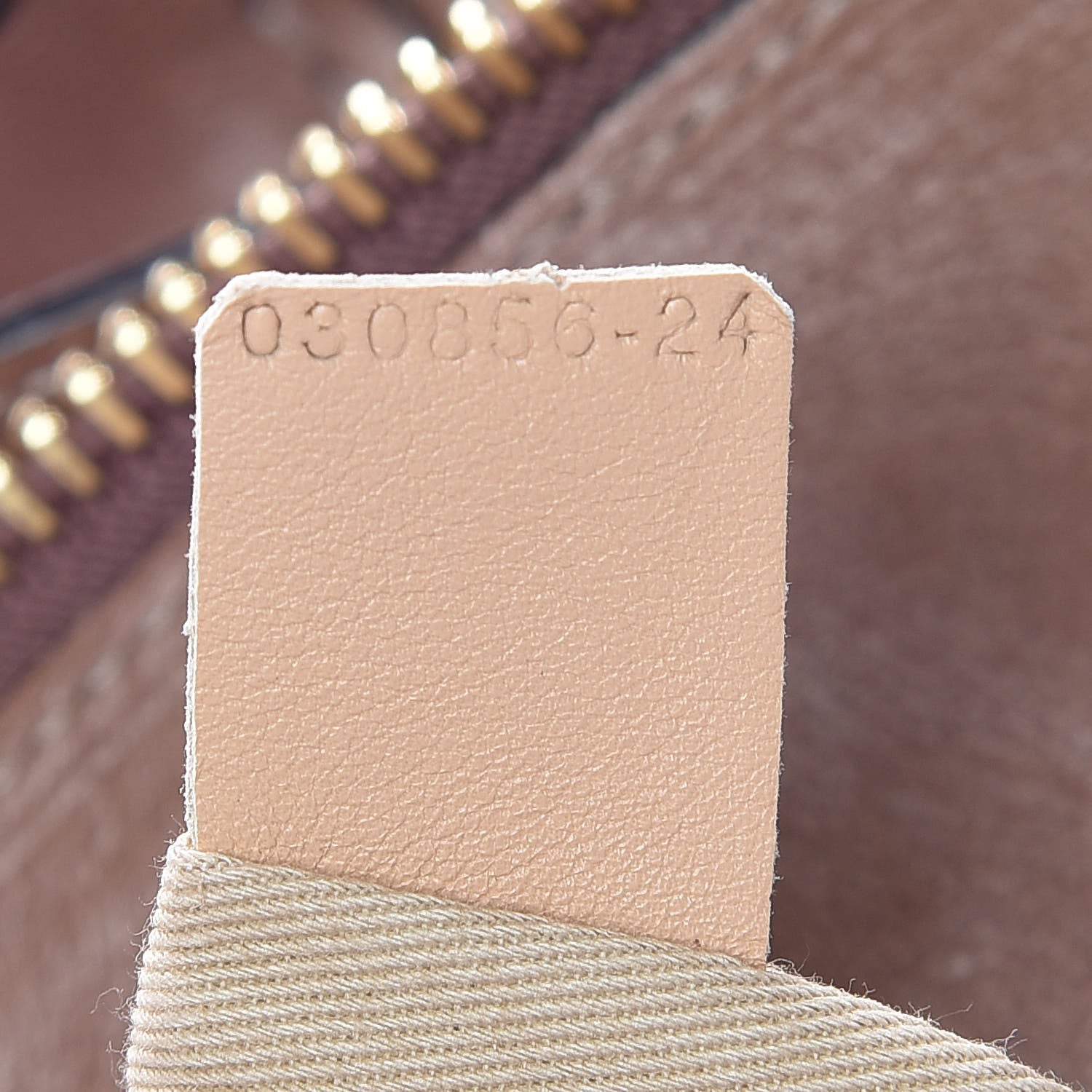 Chloe Lambskin Medium Heloise Satchel Gazelle 10 of 15