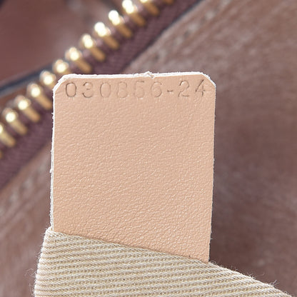 Chloe Lambskin Medium Heloise Satchel Gazelle 10 of 15