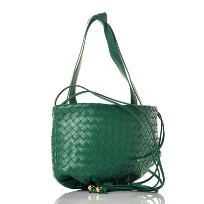 Bottega Veneta Nappa Intrecciato Small Bulb Racing Green 3 of 8