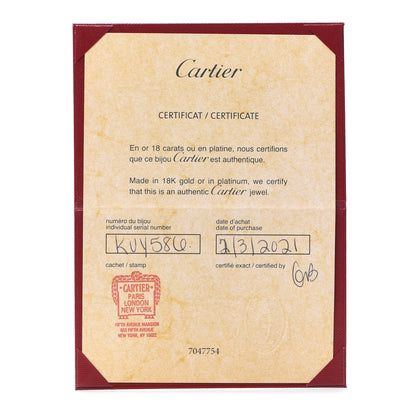 Cartier 18K Pink Gold Small Juste Un Clou Bracelet 17 5 of 6