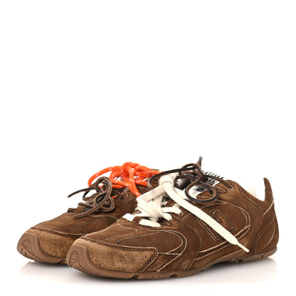Miu Miu X NEW BALANCE Suede 530 SL Sneakers 38.5 Cinnamon 4 of 10