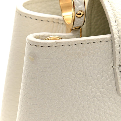 Louis Vuitton X UF Taurillon Artycapucines BB White 11 of 13