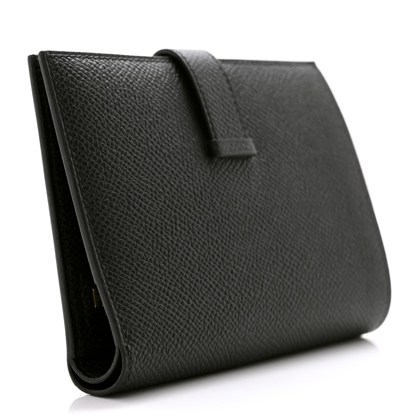 Epsom Bearn Compact Wallet Black
