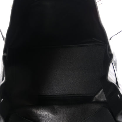 Hermes Togo HAC Travel Birkin 50 Black 4 of 11