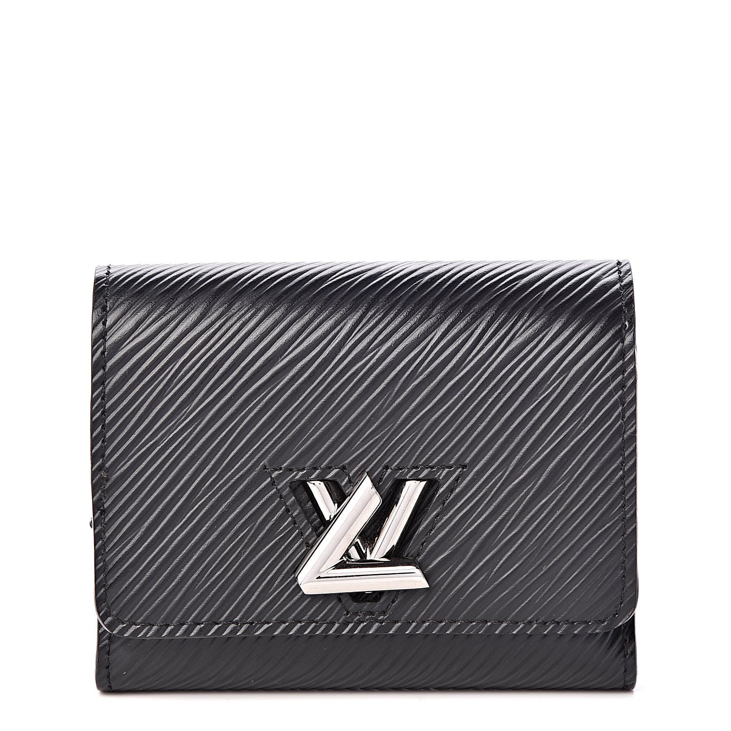 Louis Vuitton Epi Twist XS Wallet Black 1 of 8