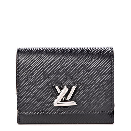 Louis Vuitton Epi Twist XS Wallet Black 1 of 8