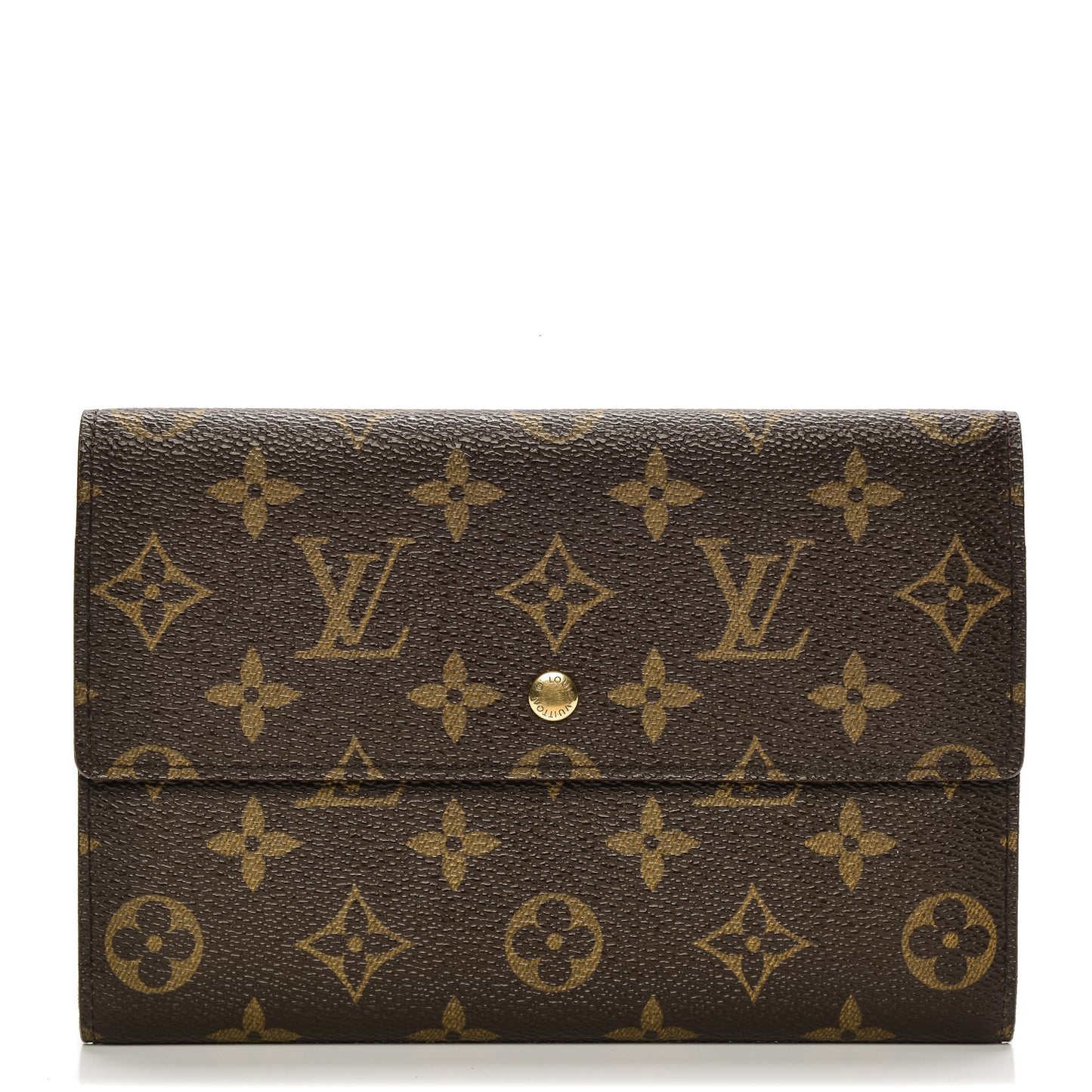 Monogram Passport Organizer Wallet