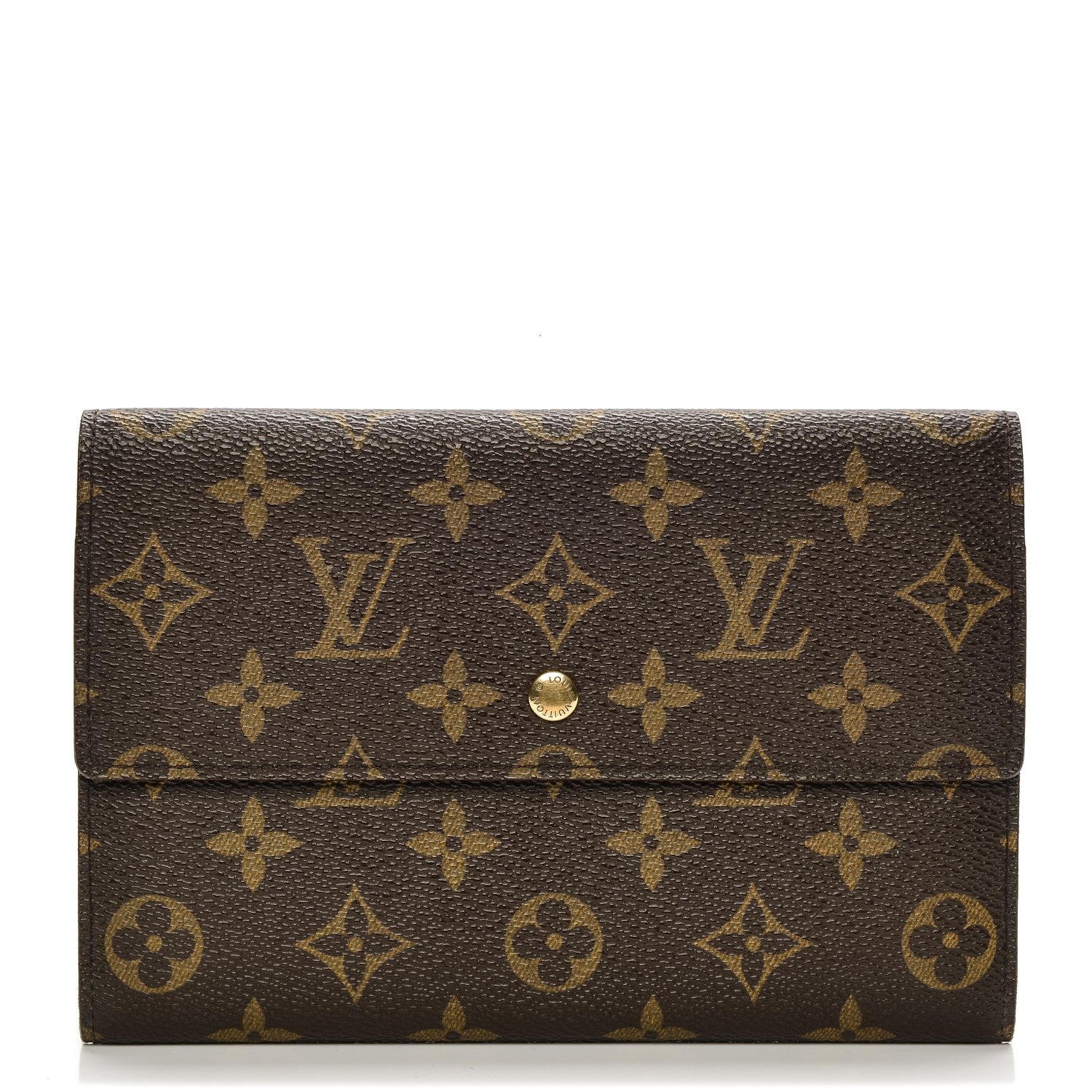 Louis Vuitton Monogram Passport Organizer Wallet 1 of 7