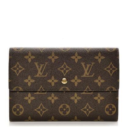 Louis Vuitton Monogram Passport Organizer Wallet 1 of 7