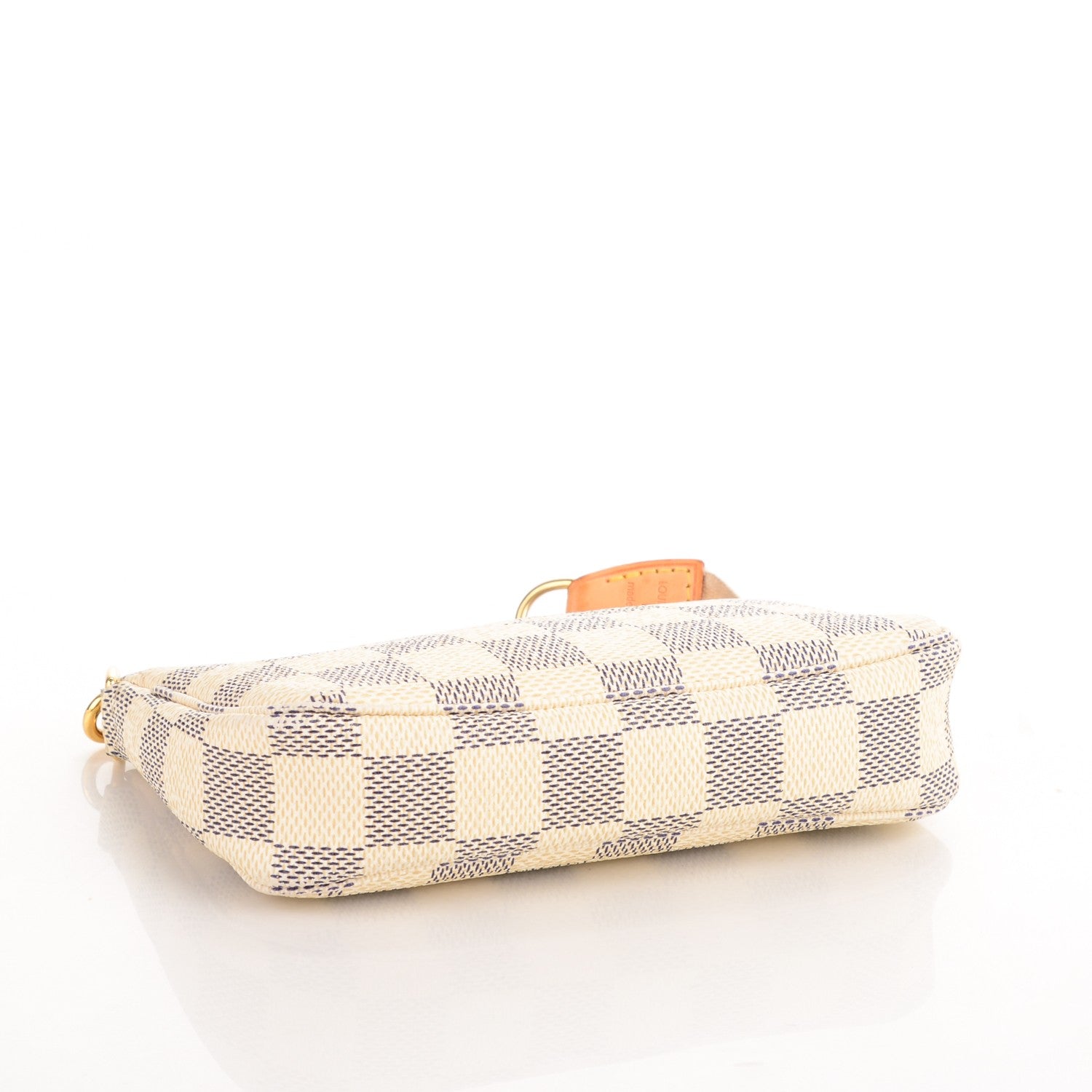 Louis Vuitton Damier Azur Mini Pochette Accessories 4 of 7