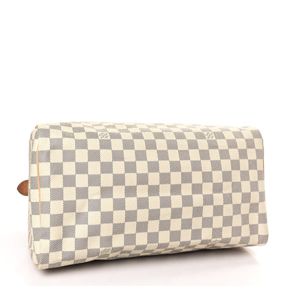 Louis Vuitton Damier Azur Speedy 35 4 of 8