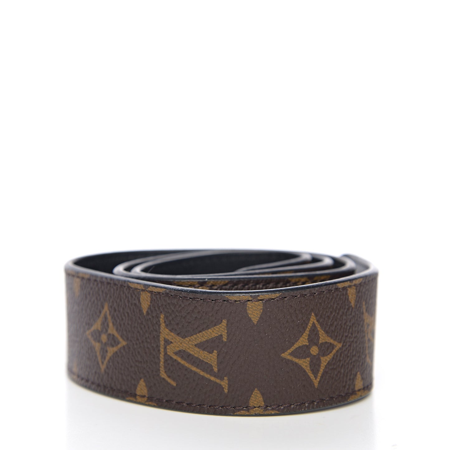 Monogram Bandouliere Shoulder Strap Black