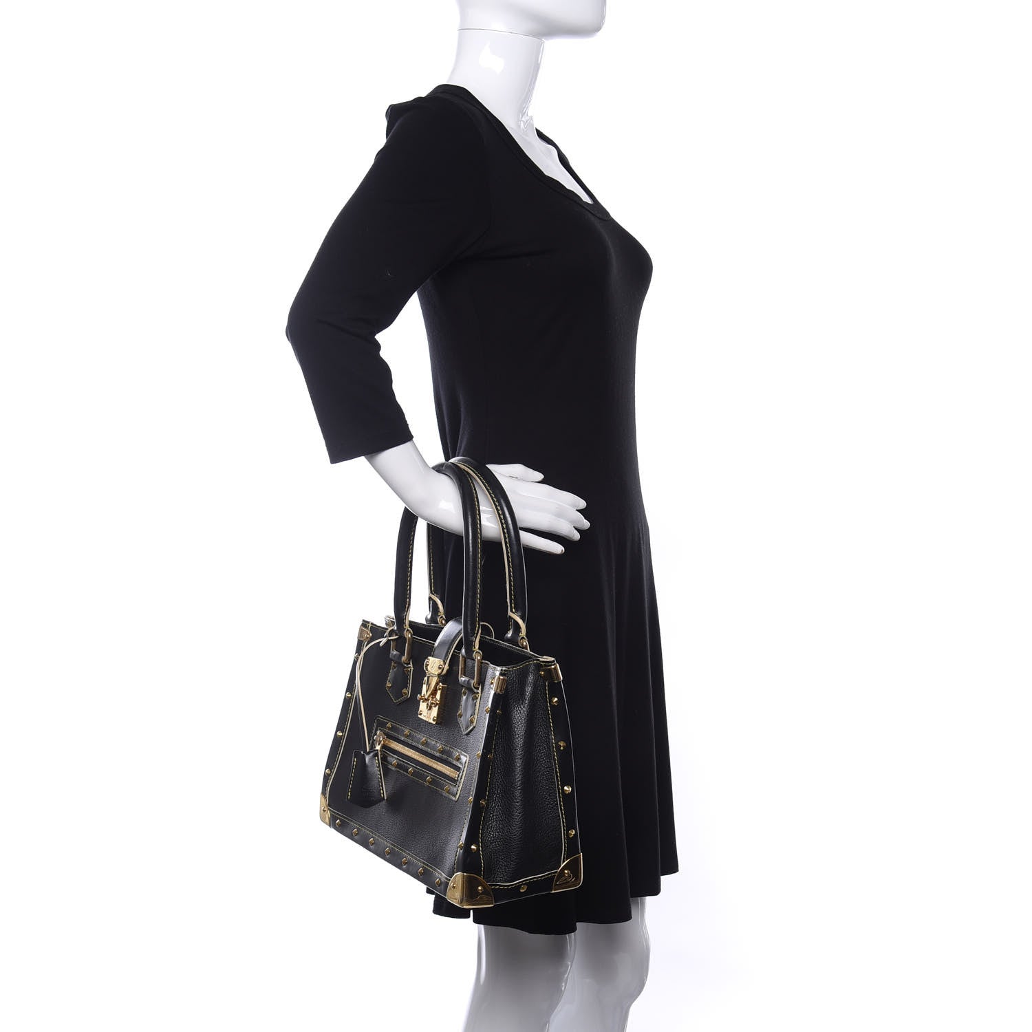 Louis Vuitton Suhali Le Fabuleux Black 2 of 10