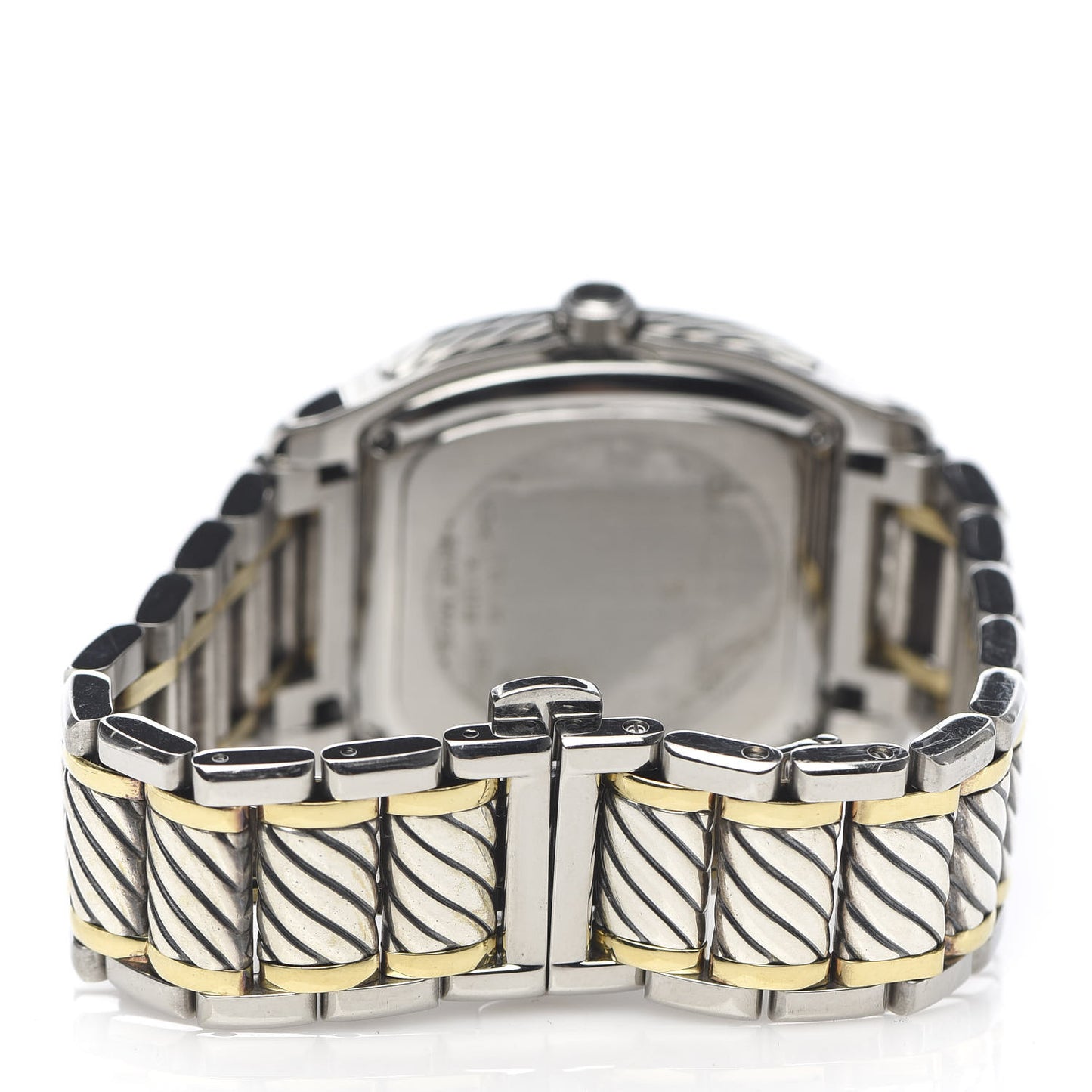 Stainless Steel 18K Yellow Gold 35mm Thoroughbred Automatic Watch