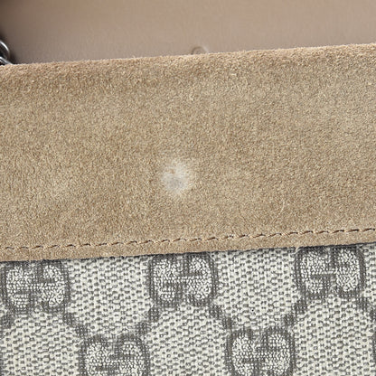 Gucci GG Supreme Monogram Super Mini Dionysus Shoulder Bag Taupe 9 of 10