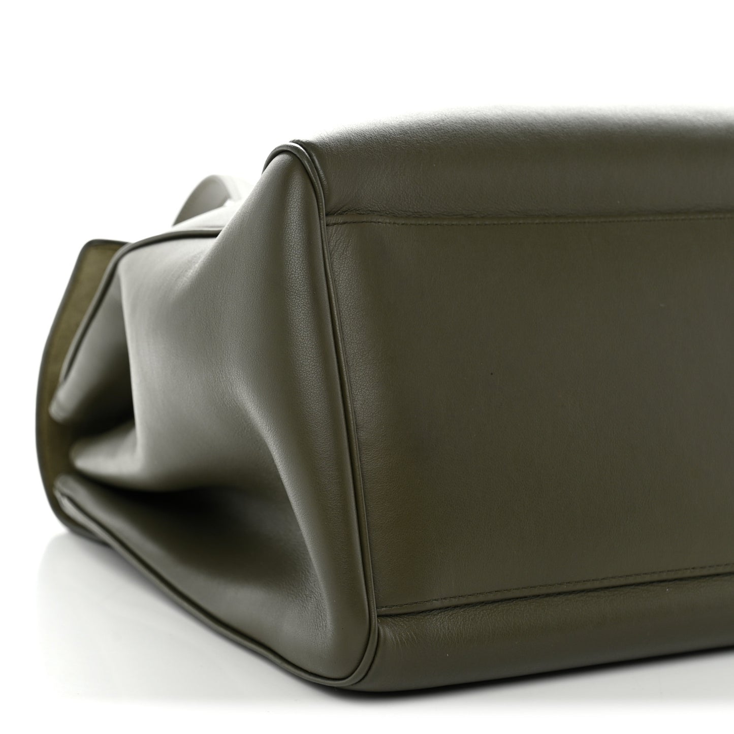 Calfskin Large Soft 16 Bag Dark Olive
