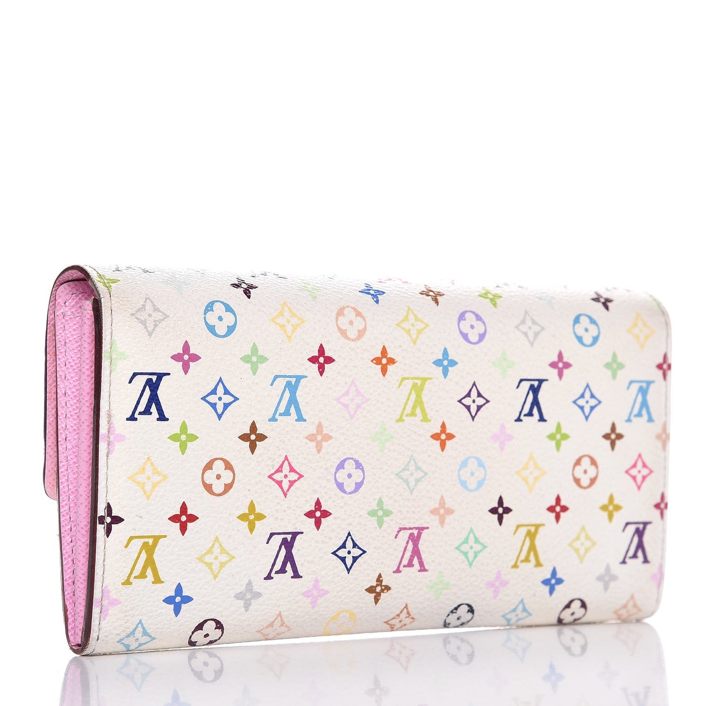 Monogram Multicolor Sarah Wallet Black