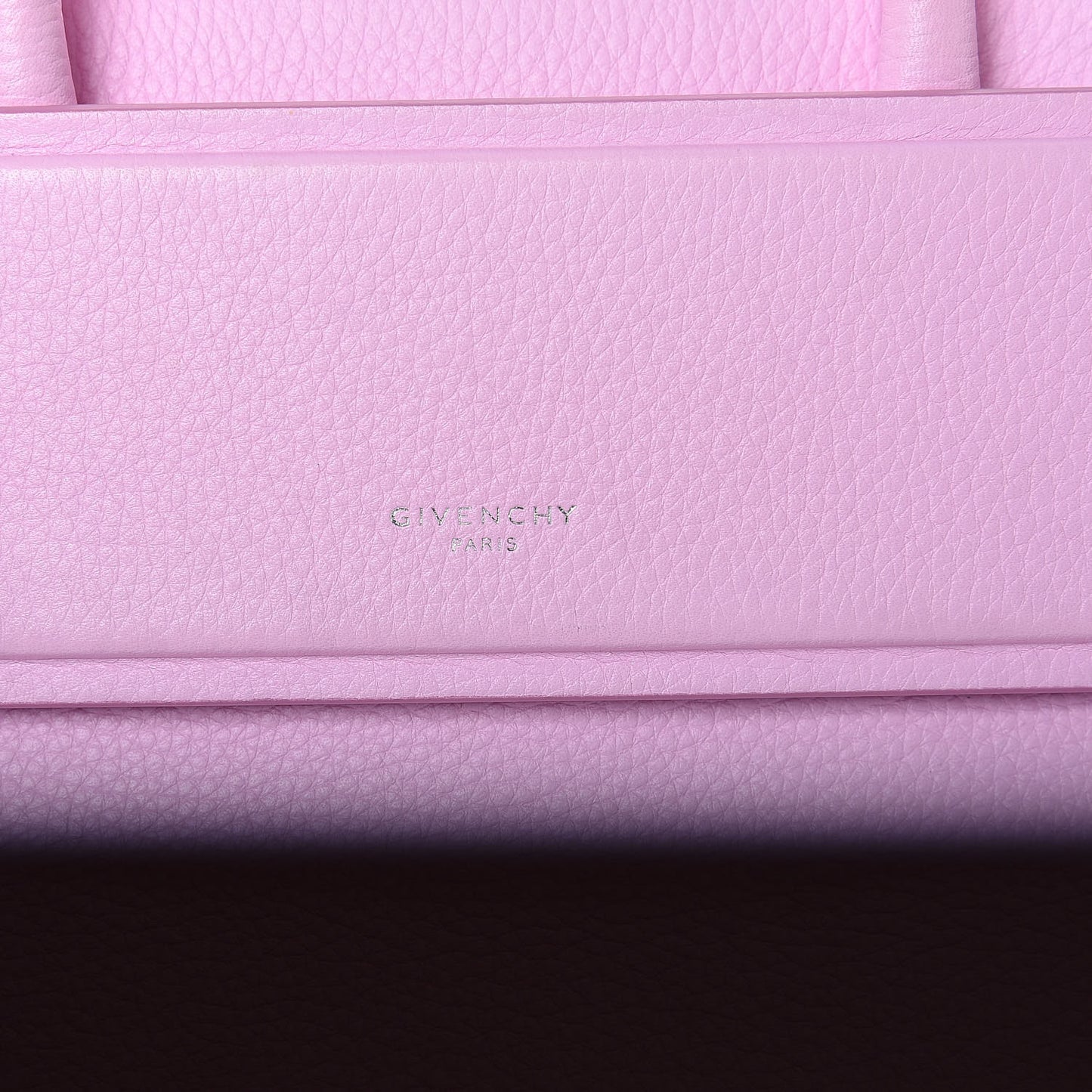 Grained Calfskin Mini Horizon Satchel Bright Pink