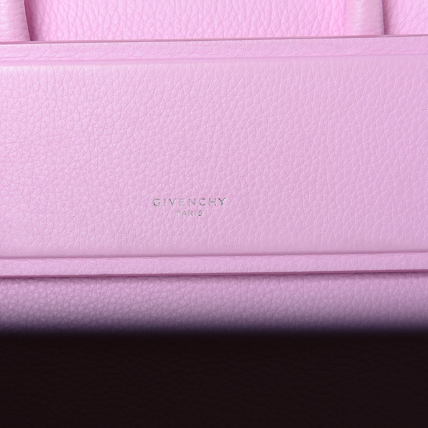 Givenchy Grained Calfskin Mini Horizon Satchel Bright Pink 6 of 10