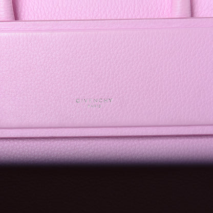 Givenchy Grained Calfskin Mini Horizon Satchel Bright Pink 6 of 10