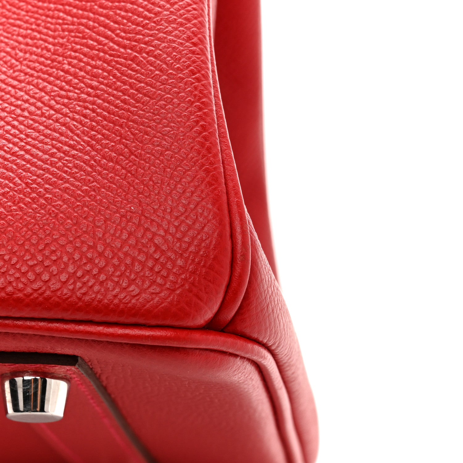 Hermes Epsom Birkin 30 Rouge Casaque 14 of 15