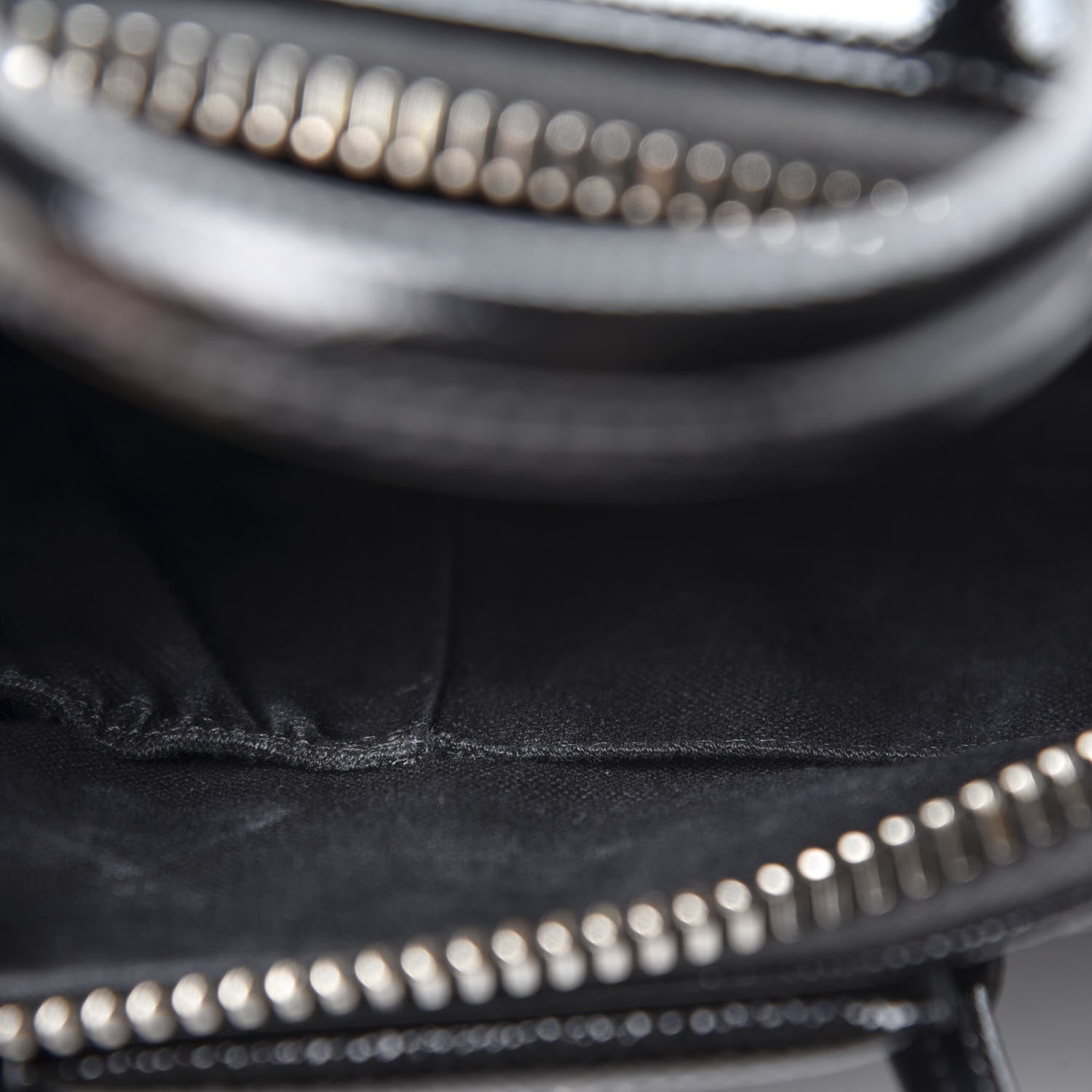 Givenchy Textured Patent Calfskin Mini Antigona Black 5 of 10
