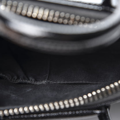 Givenchy Textured Patent Calfskin Mini Antigona Black 5 of 10