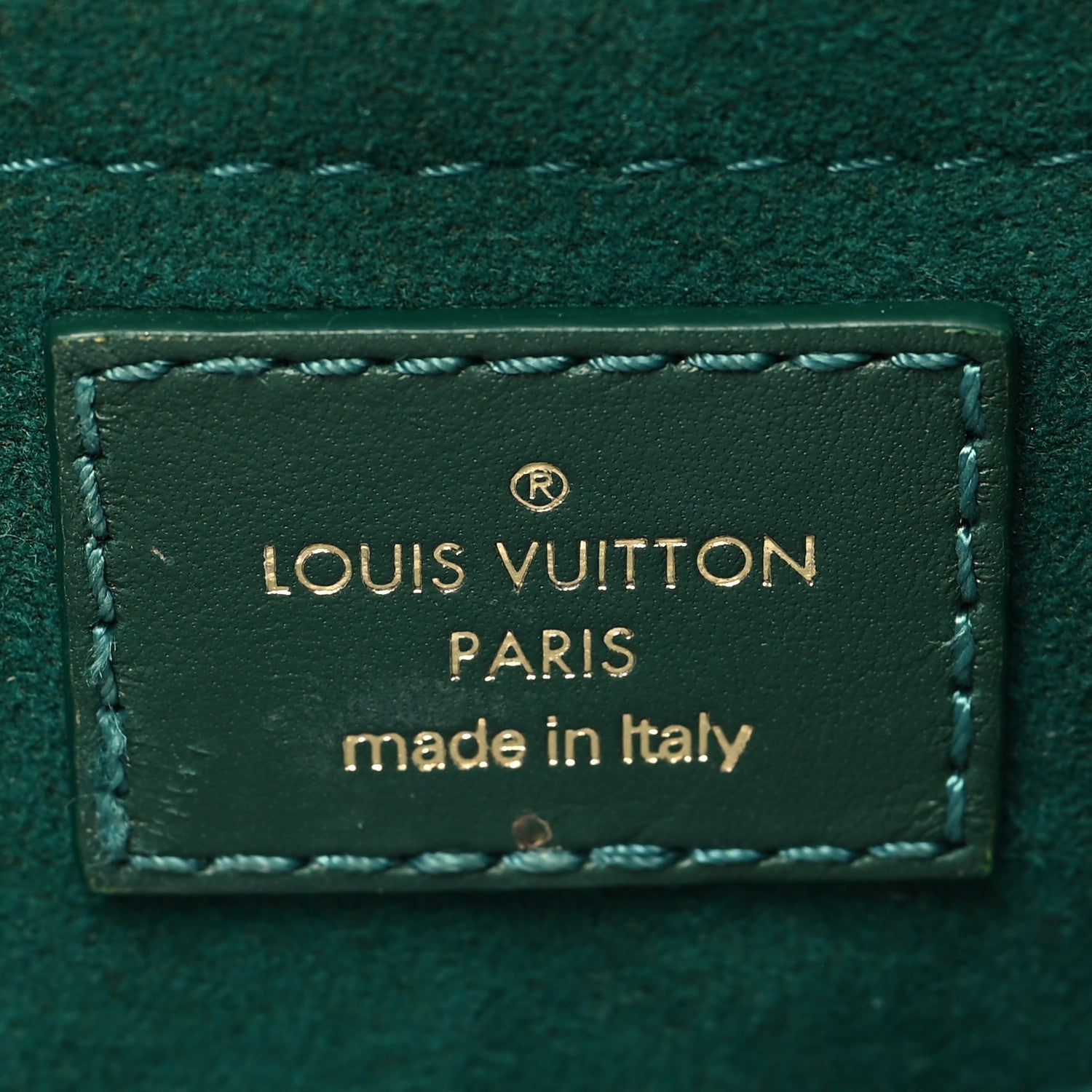 Louis Vuitton Calfskin New Wave Chain PM Emerald 6 of 10
