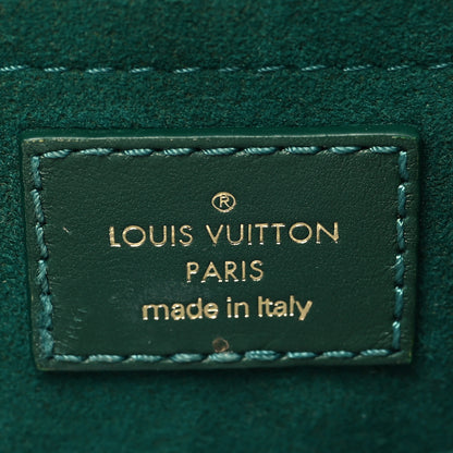 Louis Vuitton Calfskin New Wave Chain PM Emerald 6 of 10