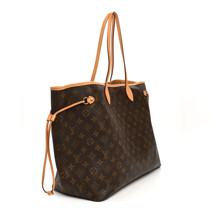 Louis Vuitton Monogram Neverfull GM 3 of 11