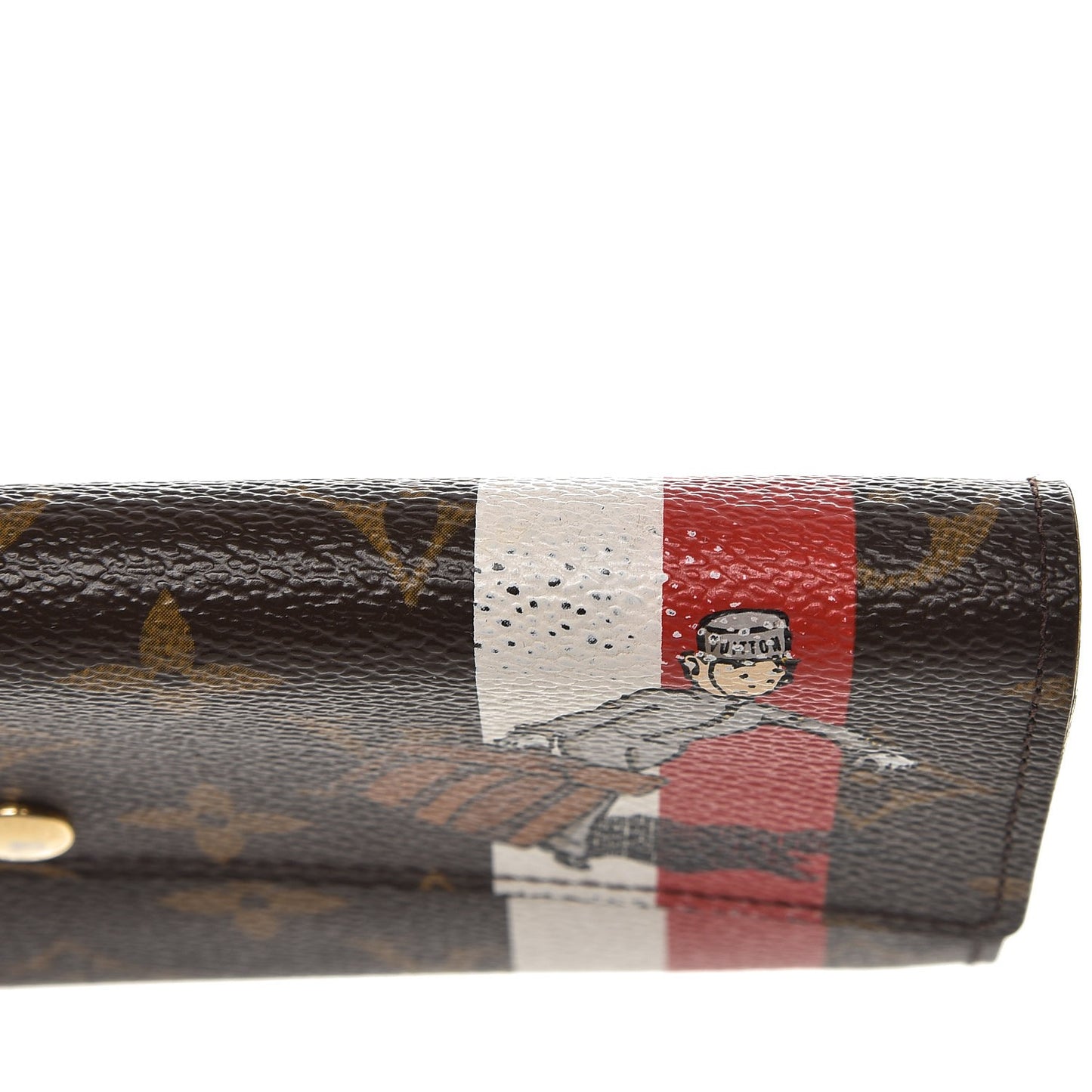 Monogram Groom Sarah Wallet