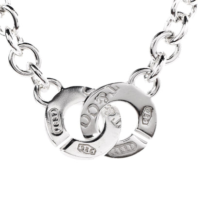 Tiffany Sterling Silver 1837 Circle Clasp Necklace 4 of 4
