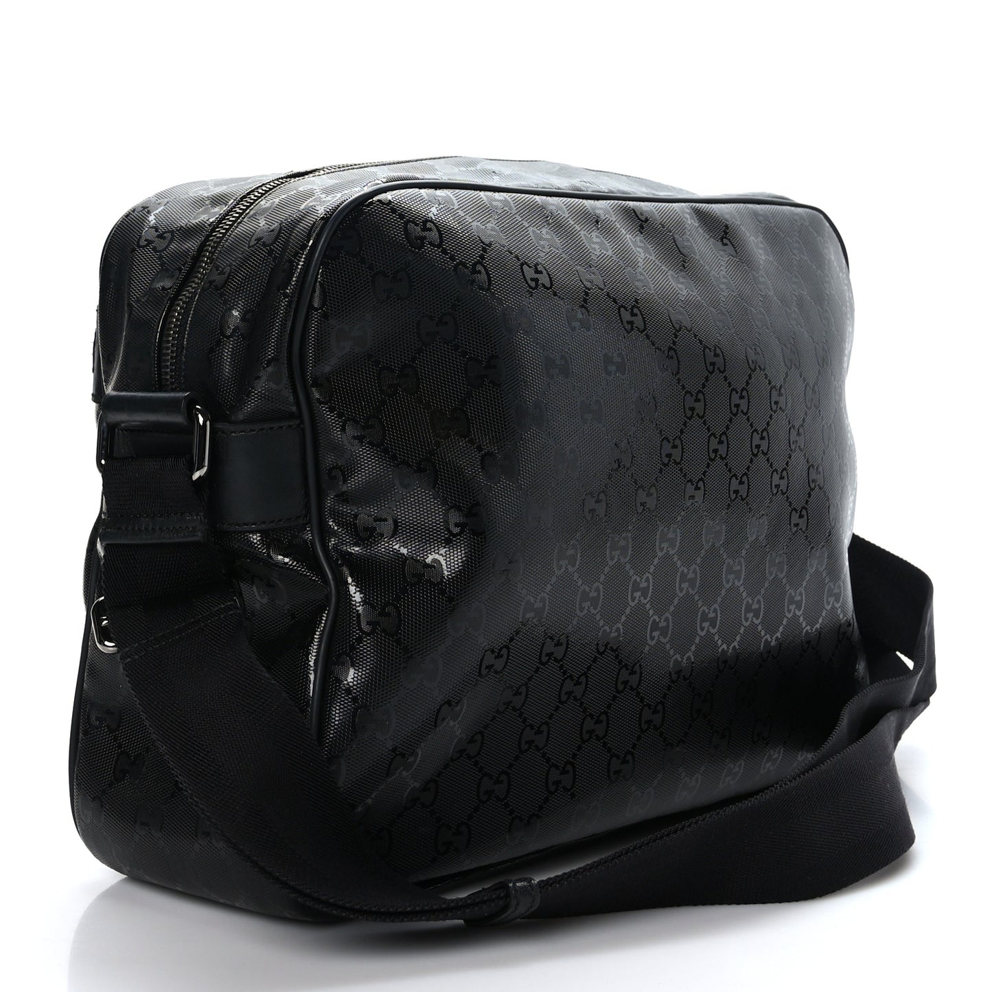 Imprime Monogram Large Messenger Bag Black