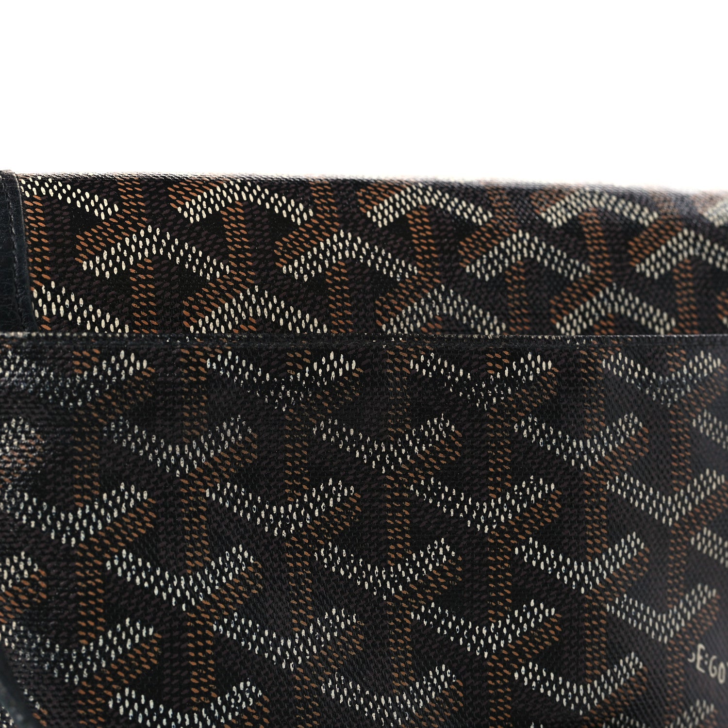 Goyard Goyardine Plumet Wallet Clutch Black 9 of 9