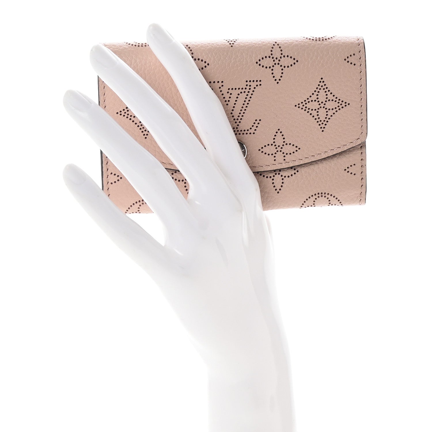 Louis Vuitton Mahina Anae Coin Purse Magnolia 2 of 7