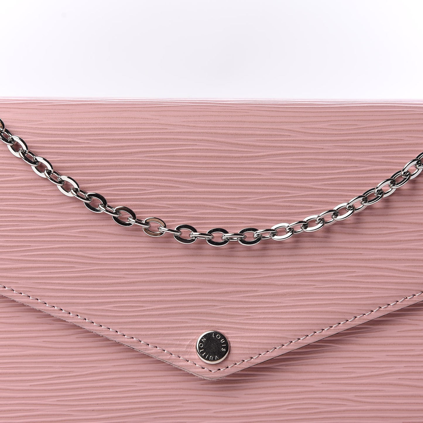 Epi Pochette Felicie Rose Ballerine