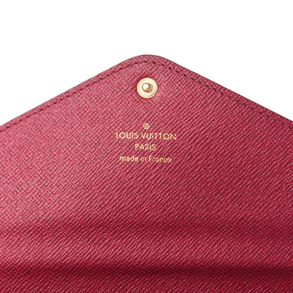 Louis Vuitton Monogram Josephine Wallet Rouge 6 of 6