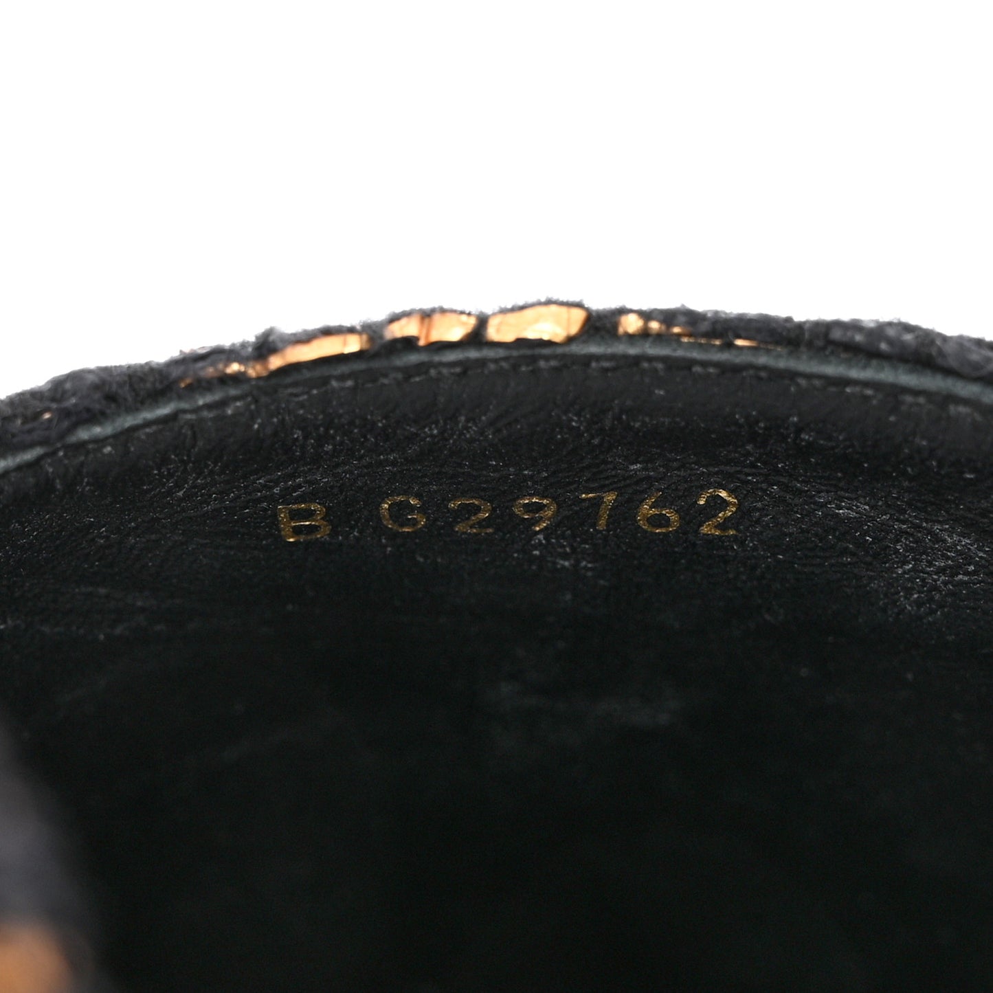 Metallic Tweed Grosgrain CC Espadrilles 38 Gold Black