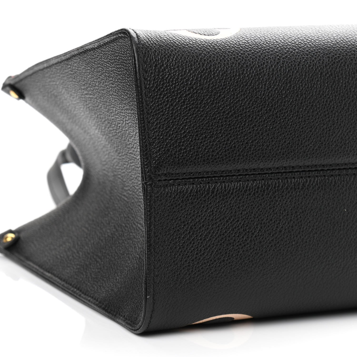 Louis Vuitton Empreinte Monogram Giant Onthego MM Black Beige 8 of 11