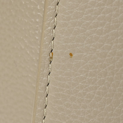 Balenciaga Calfskin Logo Embossed Small Tool 2.0 North-South Tote Taupe 12 of 12