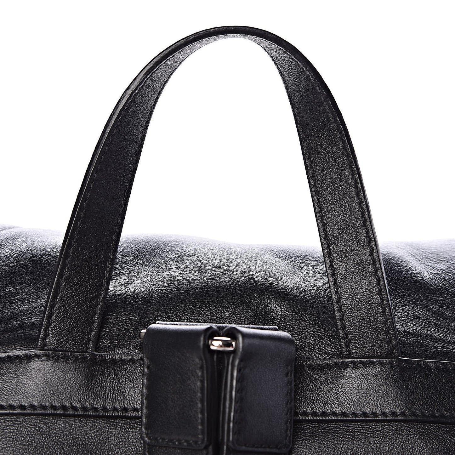 Calfskin Backpack Black
