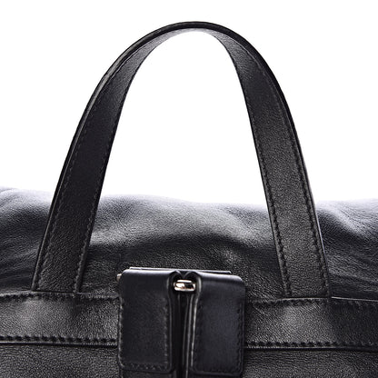 Prada Calfskin Backpack Black 12 of 15