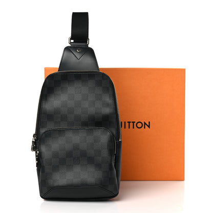Louis Vuitton Damier Graphite Avenue Sling Backpack 9 of 9