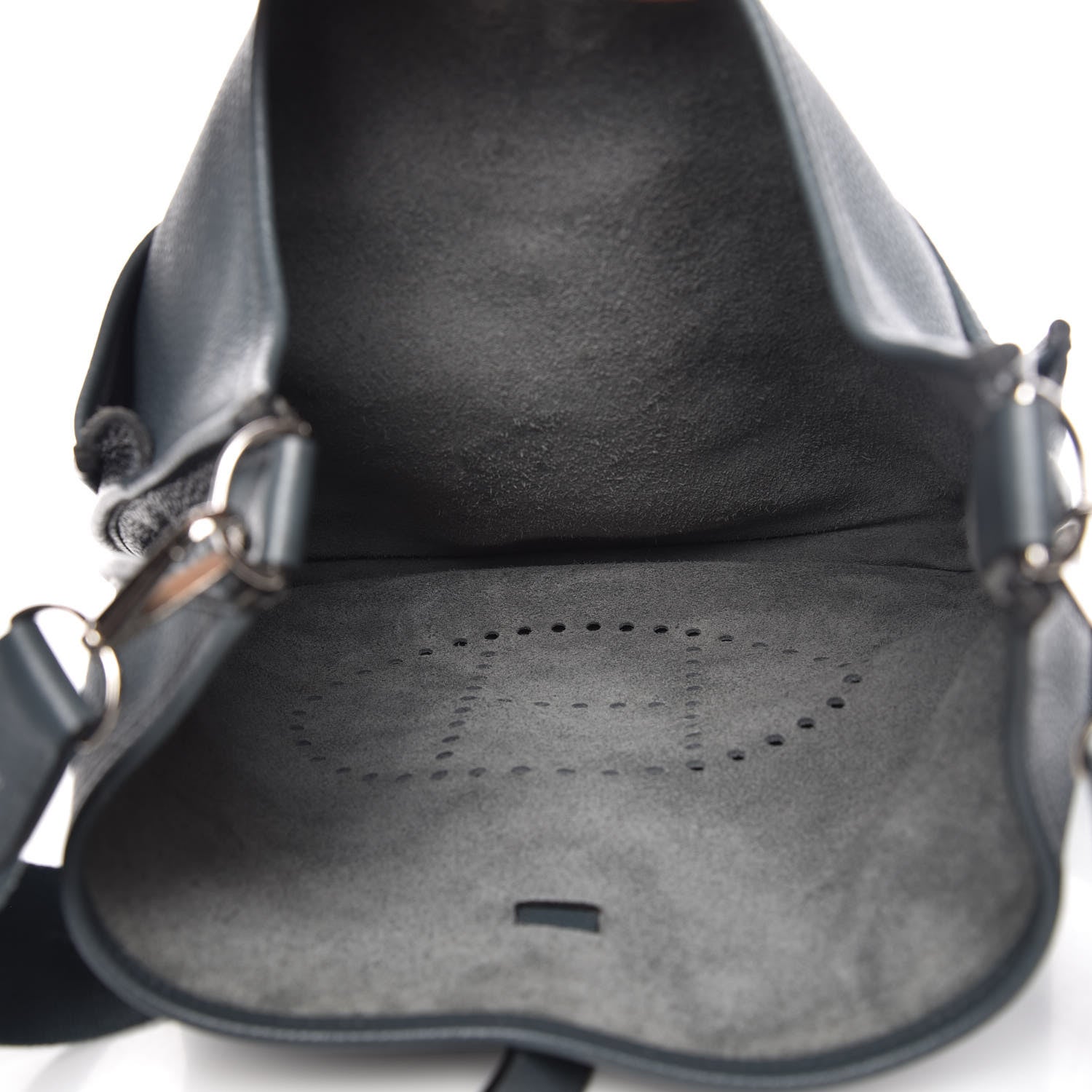 Hermes Taurillon Clemence Evelyne III TGM Bleu Orage 5 of 10