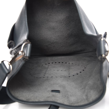 Hermes Taurillon Clemence Evelyne III TGM Bleu Orage 5 of 10