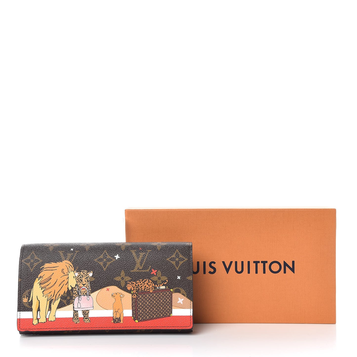 Monogram 2018 Christmas Animation Sarah Wallet