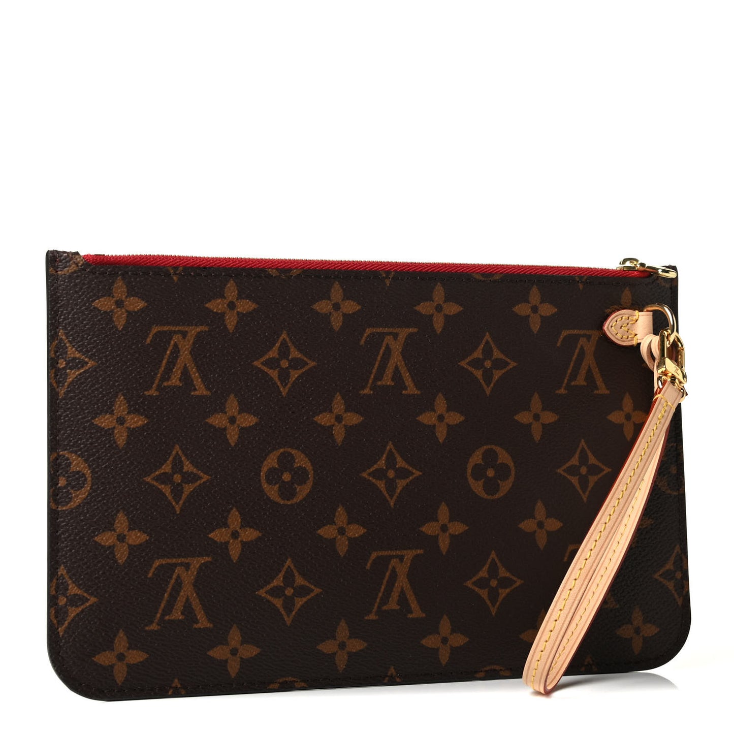 Monogram Neverfull MM GM Pochette Cherry